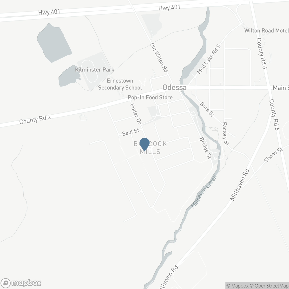 50 POTTER DRIVE, Odessa, Ontario K0H 2H0